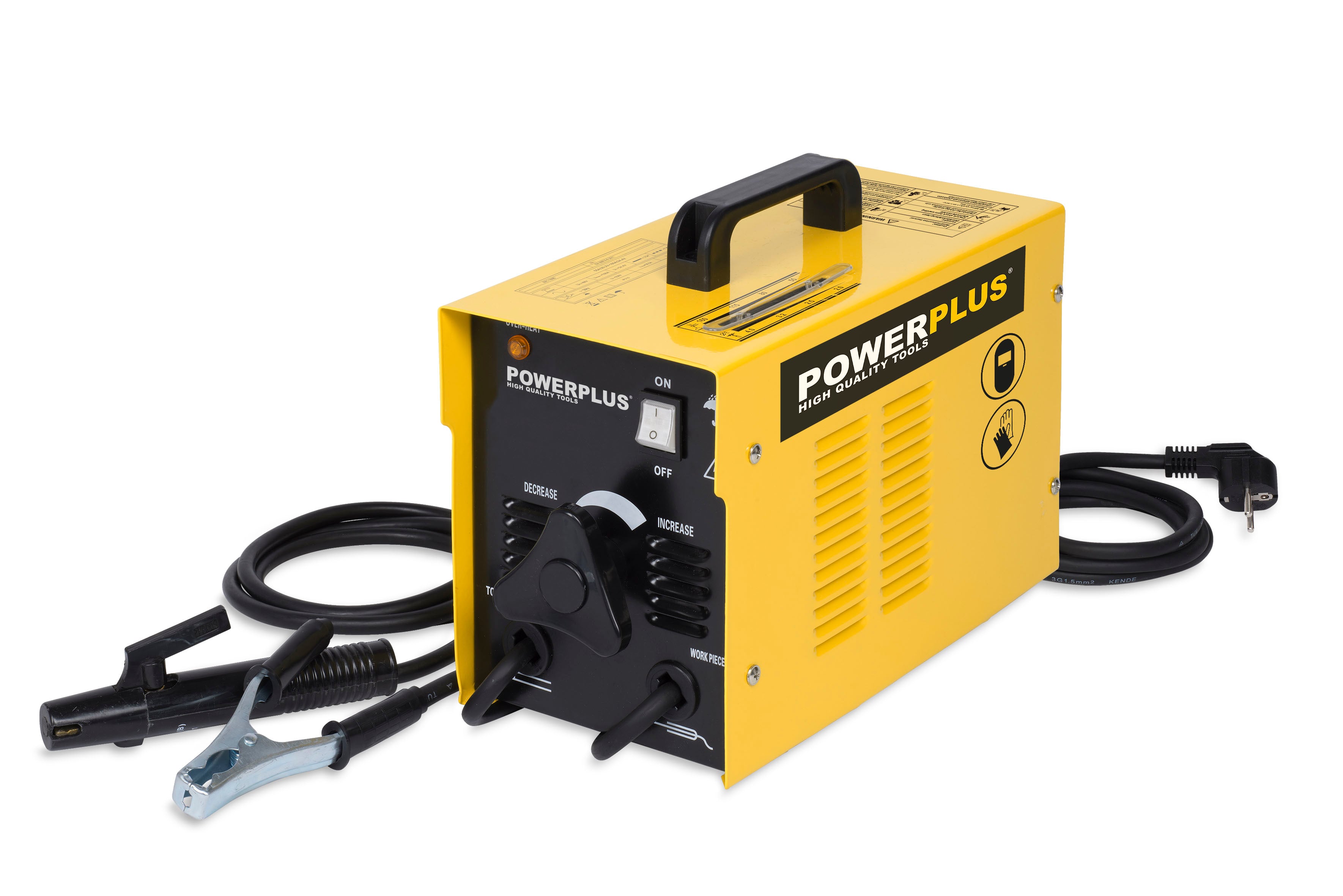 Elektrodesvejser 55-160 Ampere