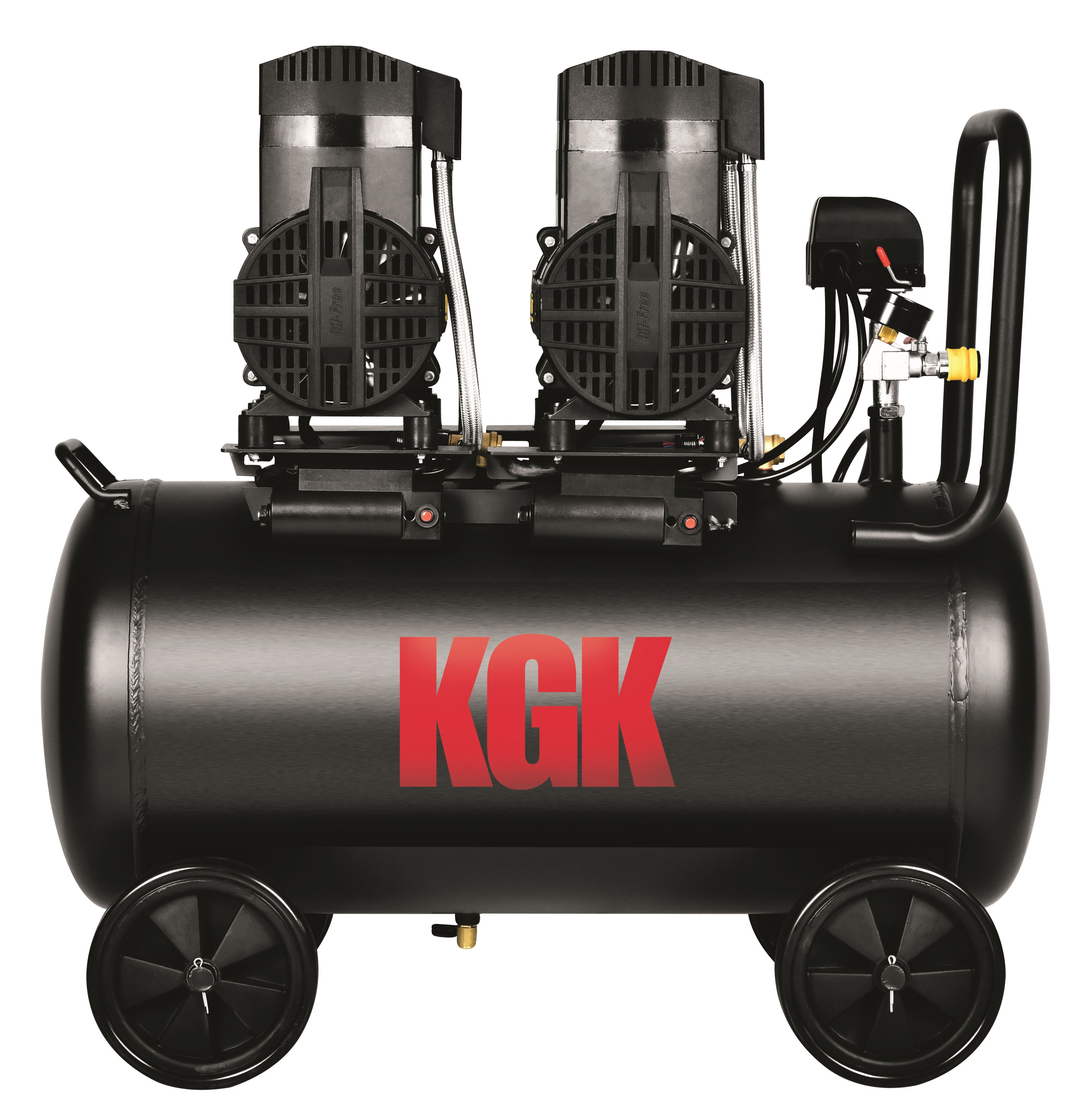 Kompressor Kgk 80 30     Oliefri  Transportabel Og Kraftfuld