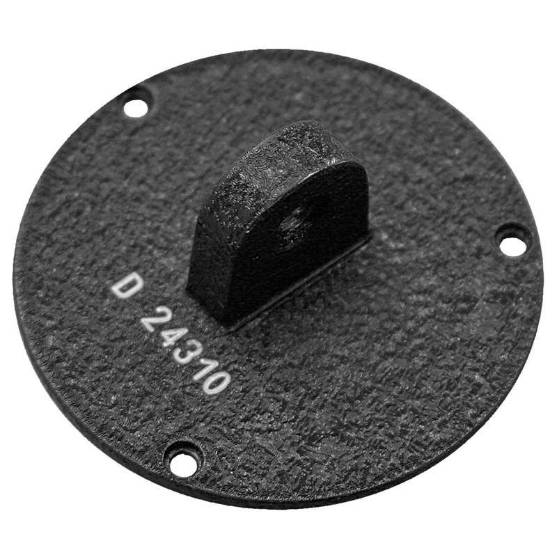 Bagstykke Med øje For Måleur Med   Skruehuller