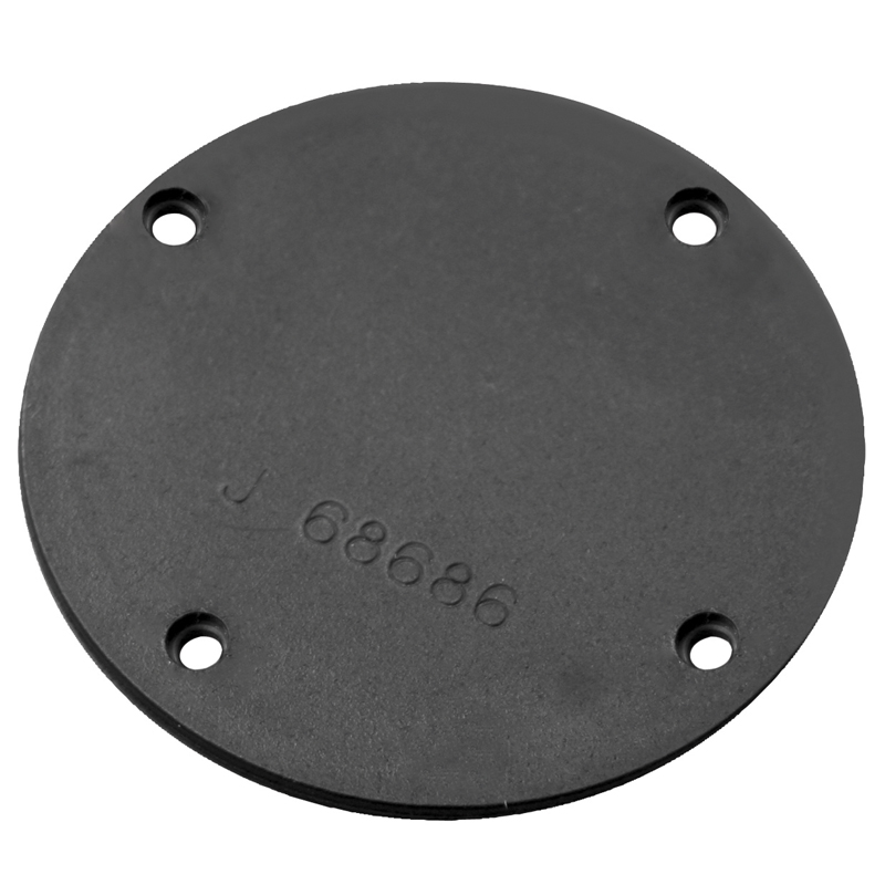 Bagstykke ø50 Mm For Måleur Med   Skruehuller