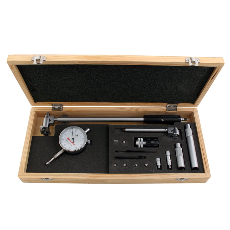 Cylinder Måler   Sæt 20-200 Mm Med Måleur