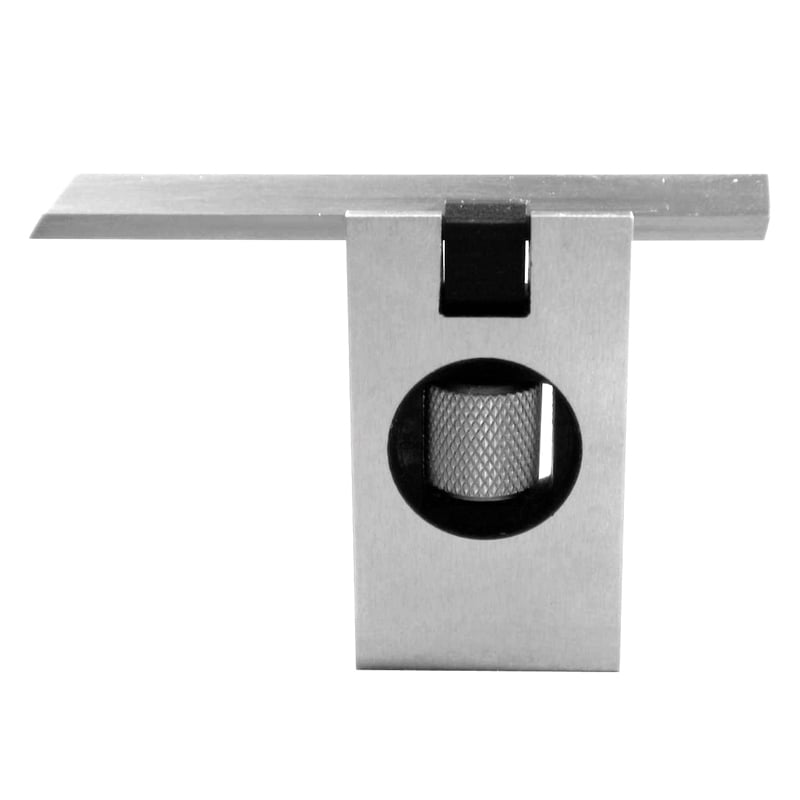 Hårvinkel Med Rustfri Længdejusterbar Lineal Din875 00