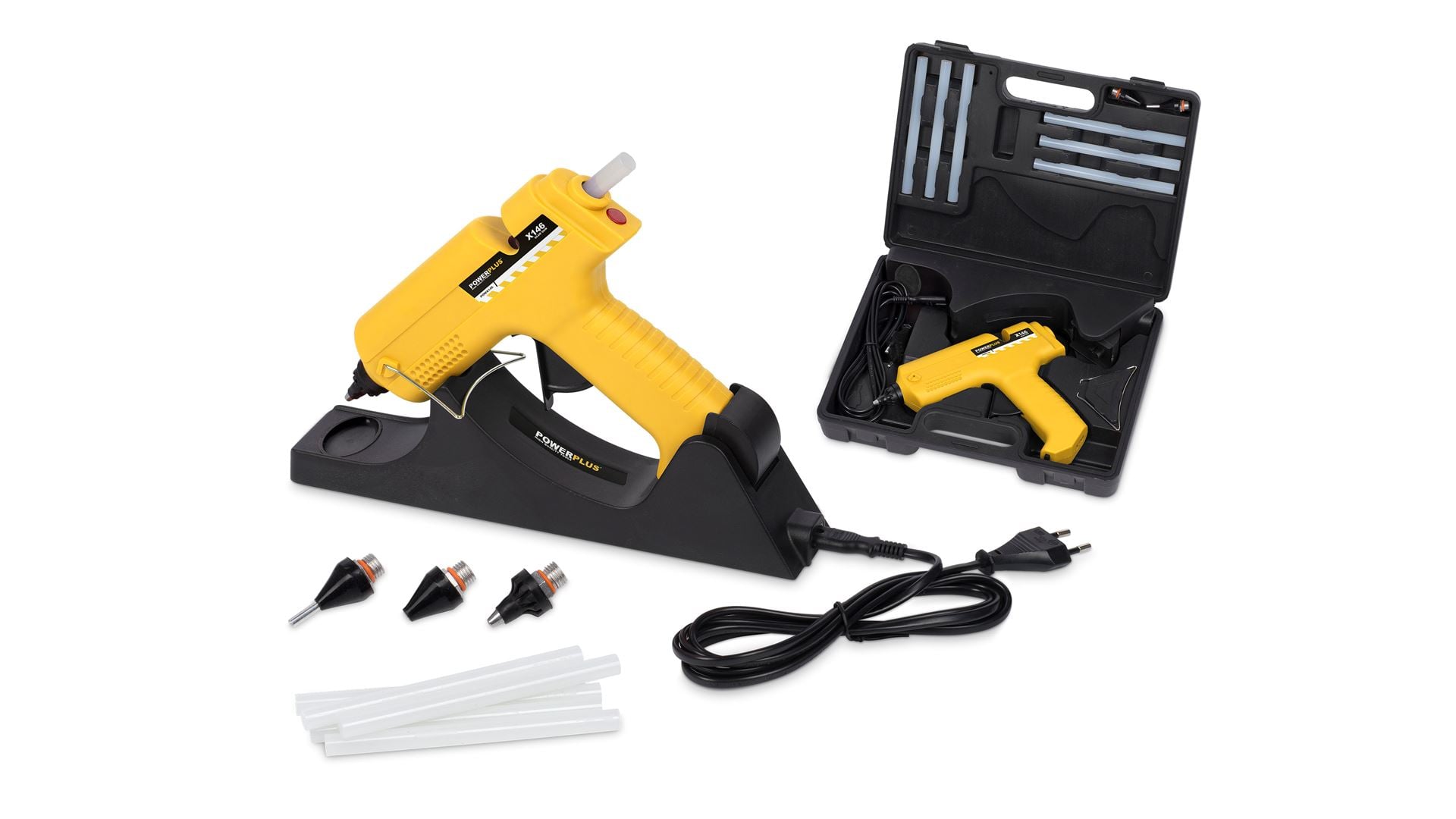 Limpistol Opladelig 25 Watt   Kuffert