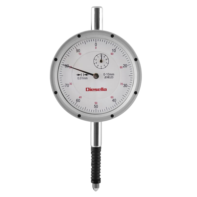 Måleur Ip54  -10x0 01 Mm  Stødsikkert