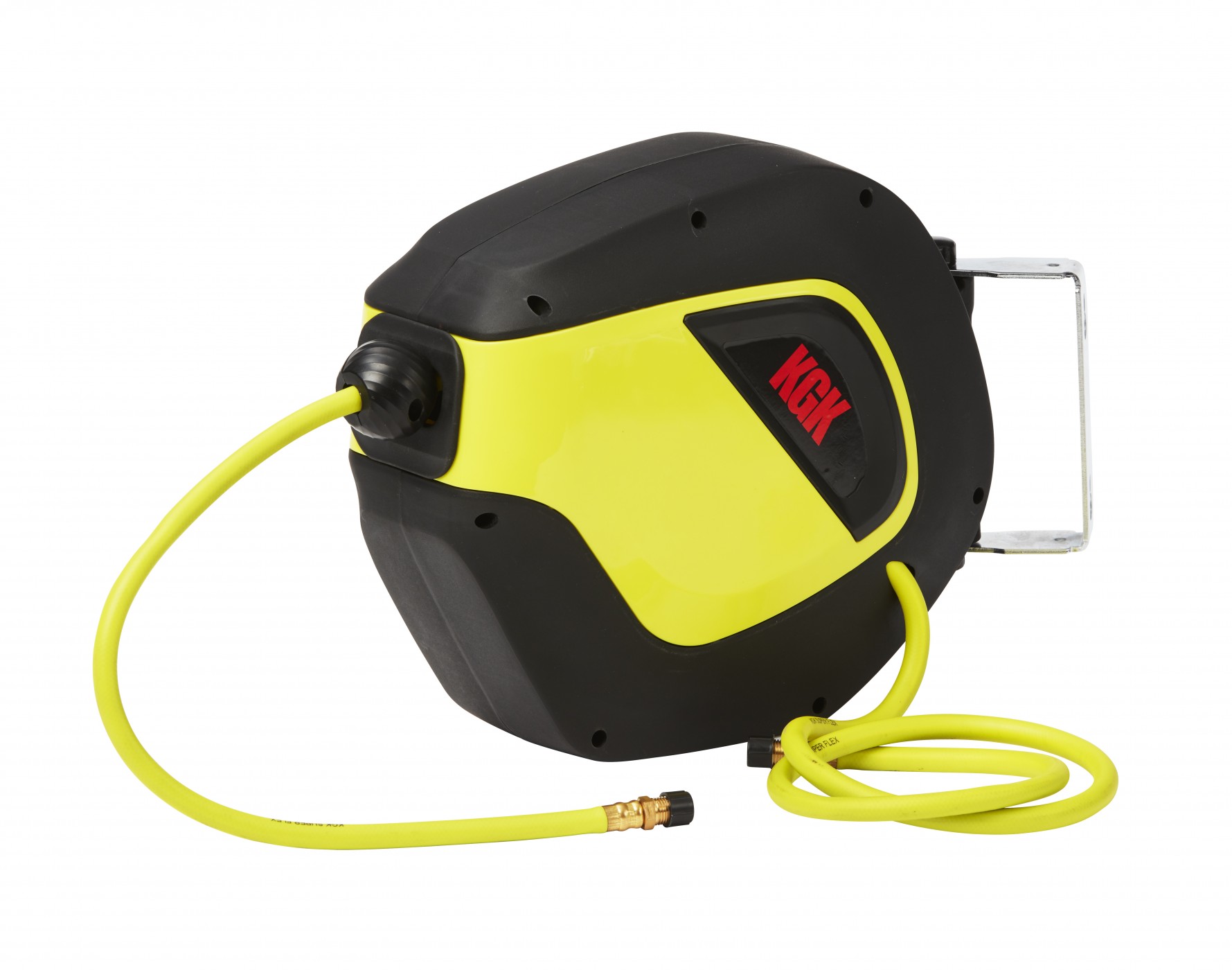 Slangeopruller Trykfluft 10 Mtr   Slagfast Plast