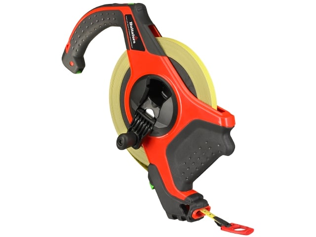 Stålmålebånd   Ramme Hultafors Sy 30 Mtr