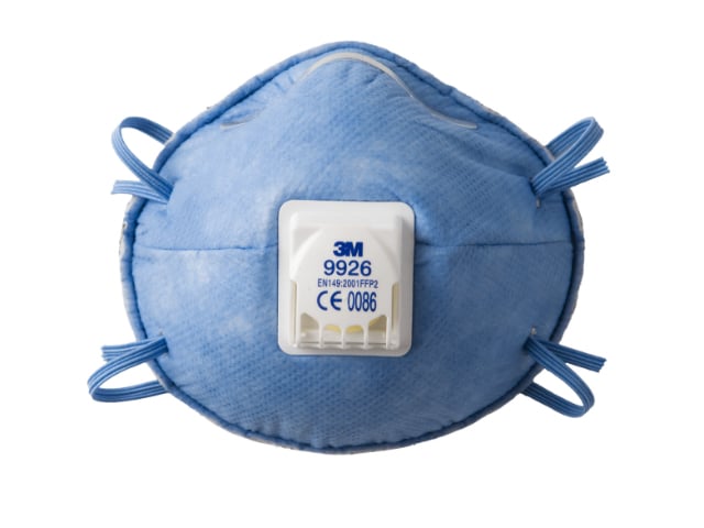 Støvmaske 9926 Ffp2   Ventil  Speciel  10stk
