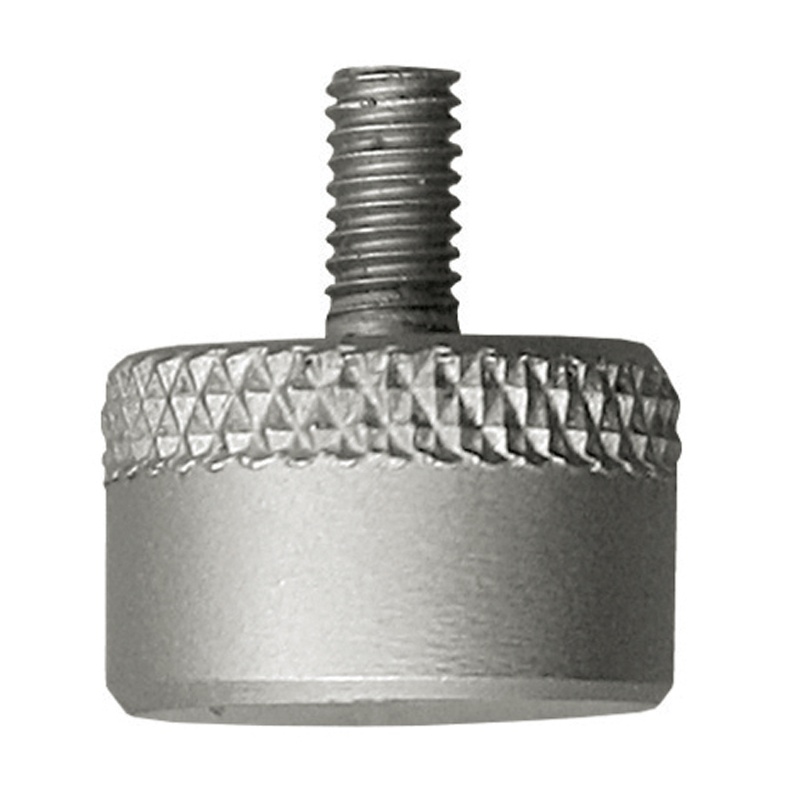 Taster ø10 Mm Flad Til Måleure  Gevind M2