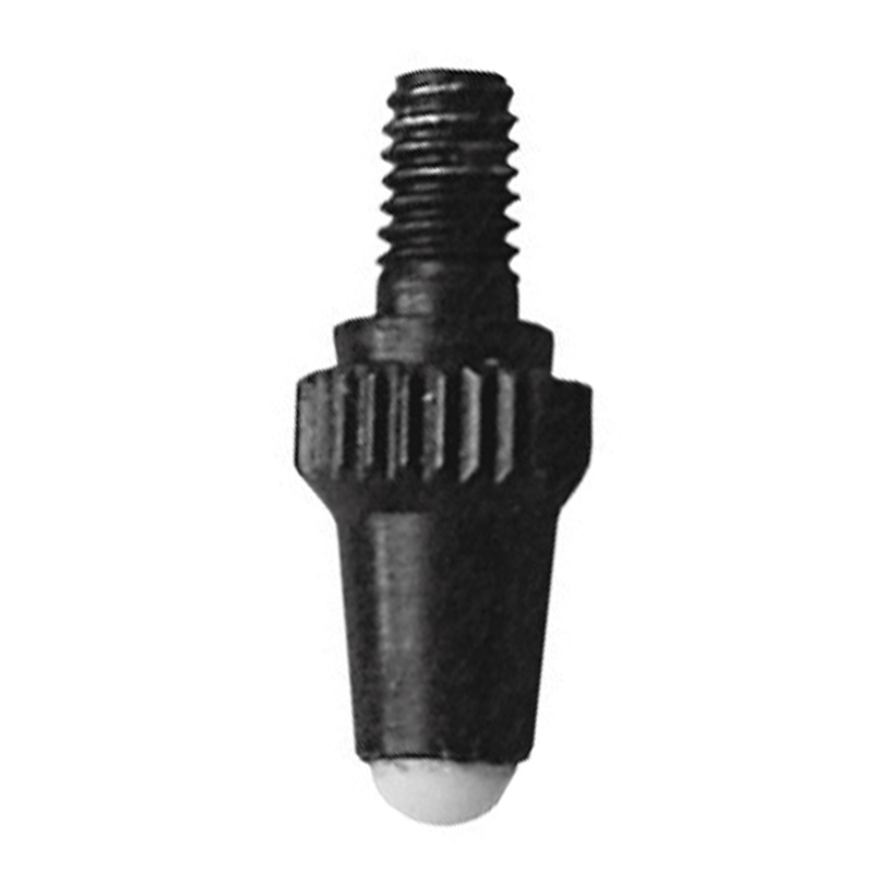 Tastespids ø2   Kugle Keramik Til Måleure  Gevind M2