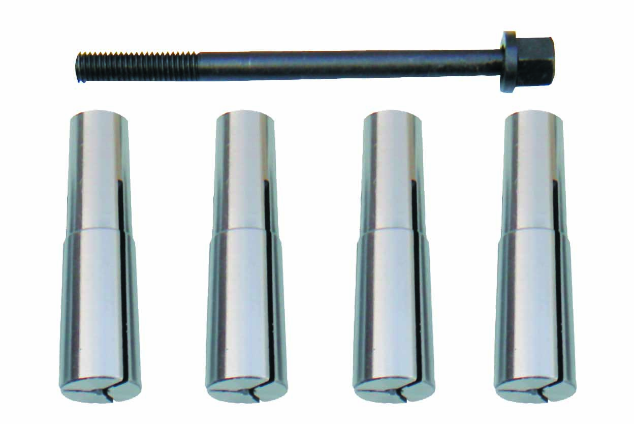 Spændetænger Sieg ø3-ø6mm Mk2   Dele