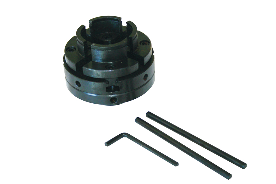 -kæbet Borepatron Til Trædrejning ø100mm