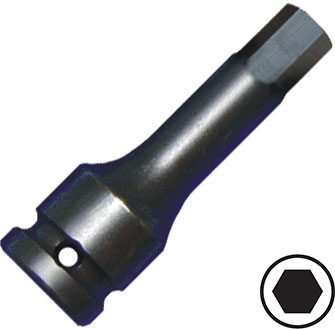 Bato Kraftstifttop     Quot    17mm  6kt