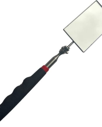 Bato Teleskop Spejl Firkant 50x88mm
