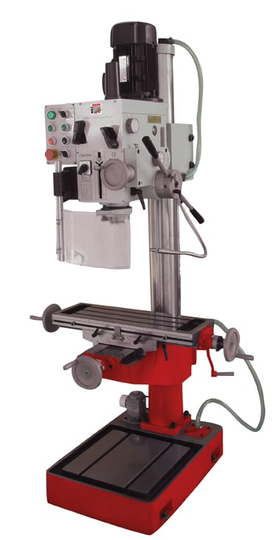 Bore Fræsemaskine Holzmann Zx50pc