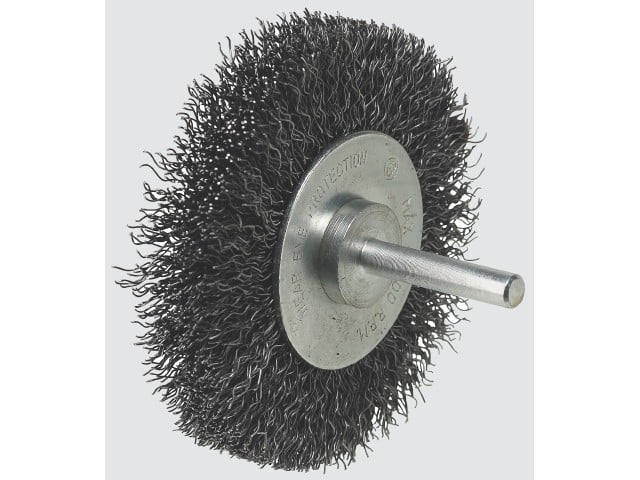 Cirkulær Ståltrådsbørste Luna 25 Mm       Tråd