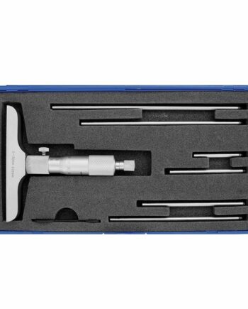 Dybdemålingsmikrometer  -300 Mm Med Sfærisk Målehoved