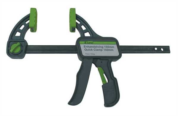 Enhåndstvinge Luna 300mm