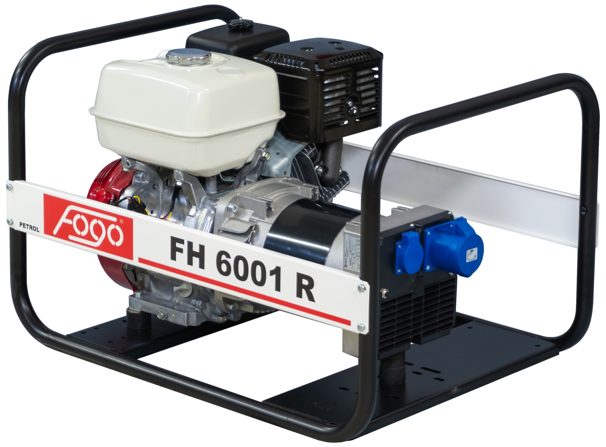 Fogo Fh6001r Generator Benzin 230v 2kw Avr