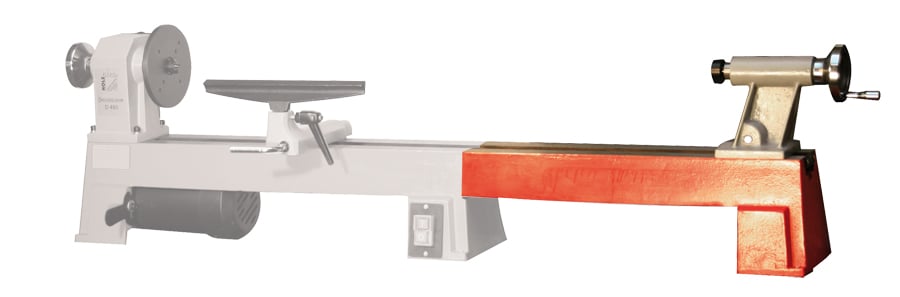 Forlænger Til Trædrejebænk Holzmann D460 Bvl