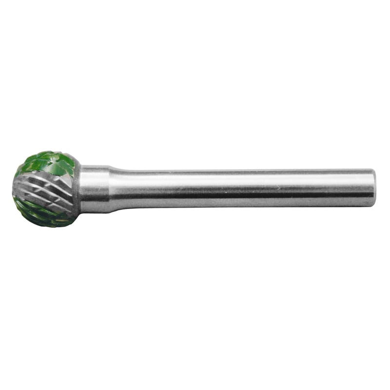 Fræsestift Hm ø12x11 Mm Form    Speedcut  Med ø6 Mm Skaft