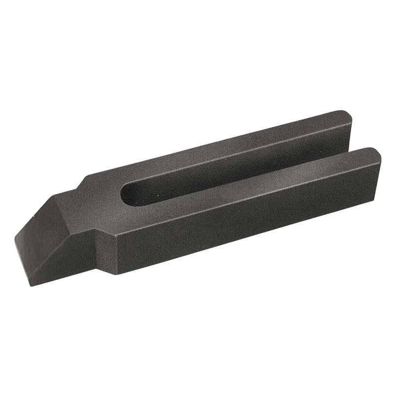 Gaffelspændejern Med Næse M16-m18 250x50x30x18 Mm