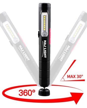 Haj Light Genopladelig Pen-light 220   80 Lumen