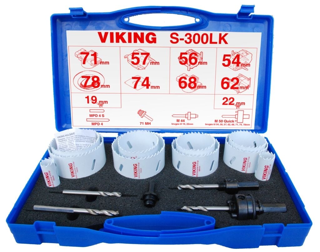 Hulsavssæt Viking S300lk