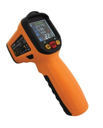 Infrarødt Termometer Med Cirkulær Laser  -30â  -800â