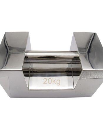 Kalibreringslod 20kg   1000mg Klasse  Quot M1 Quot    Rustfrit Stål Med Greb