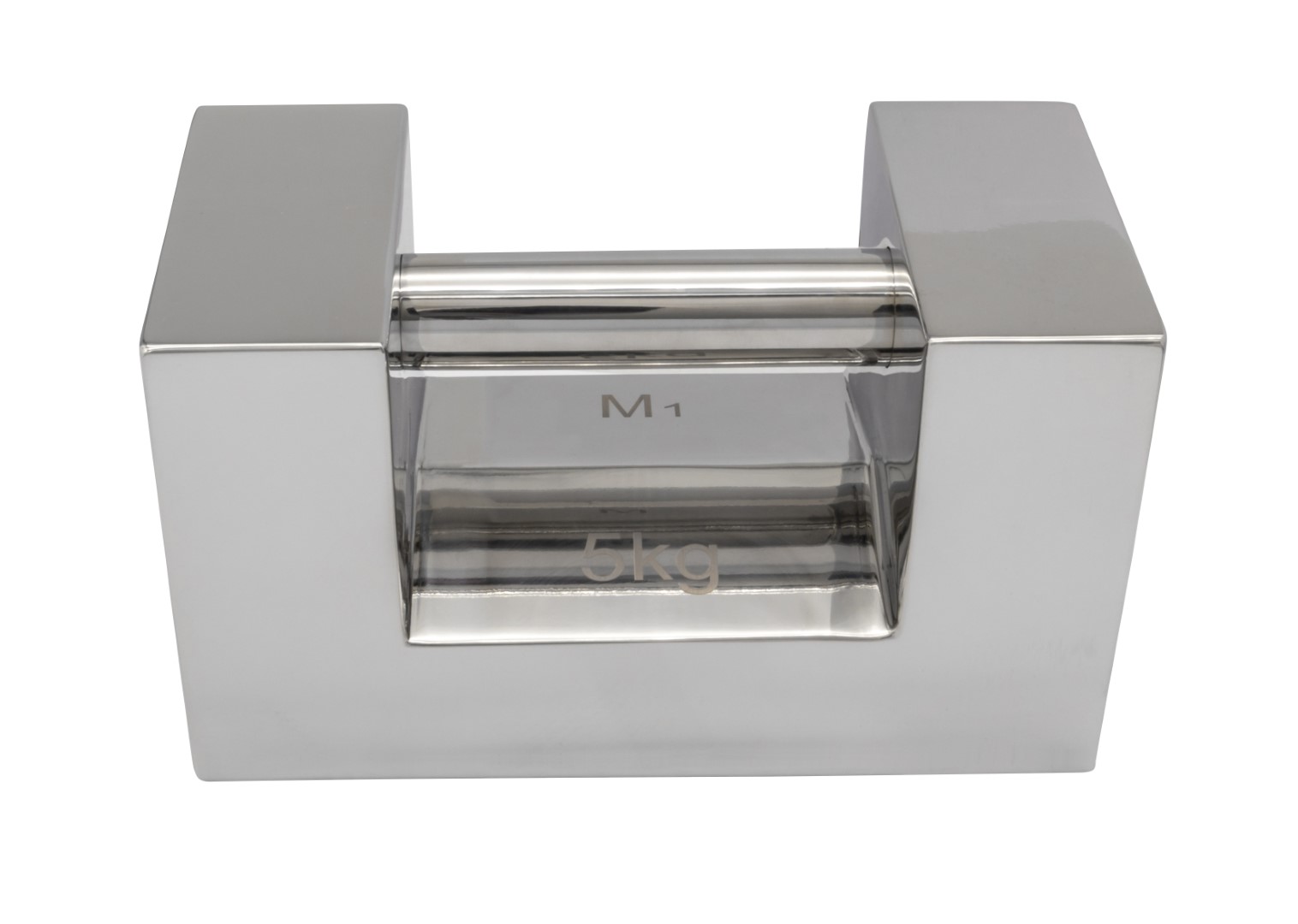 Kalibreringslod 5kg   250mg Klasse  Quot M1 Quot    Rustfrit Stål Med Greb