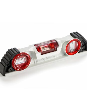 Kapro Torpedo Vaterpas 25 Cm Støbt Aluminium Med Optivision Og Magnet