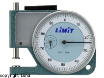 Limit 10 12mm Tykkelsesmåler