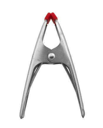 Limklemme 100 Mm Med Plastsko Og 35 Mm Kæbedybde