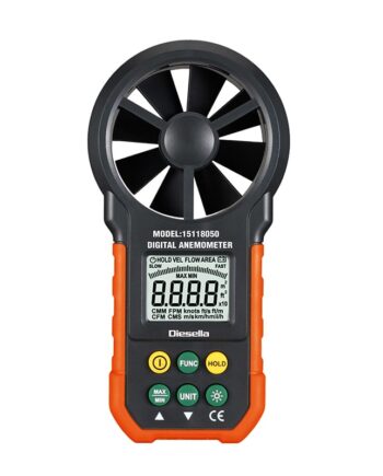 Lufthastighedsmåler Med ø65 Mm Vingehjul