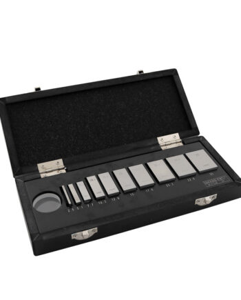 Måleklods Kontrolsæt Til Mikrometerskruer-sæt Med 11 Stk Måleenheder