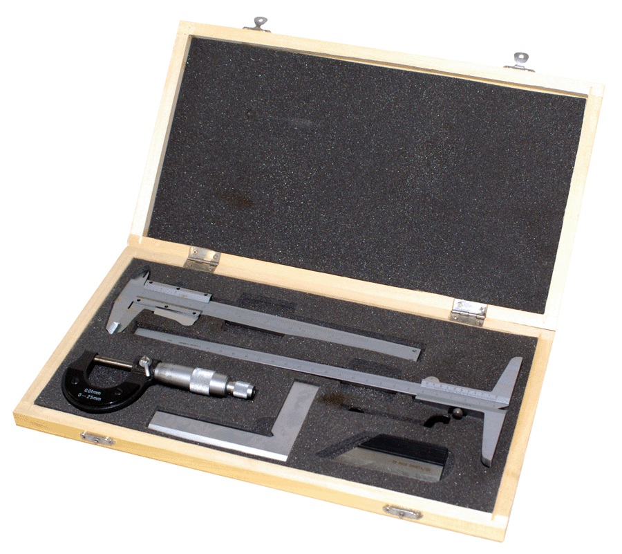 Holzmann Målesæt   Dele