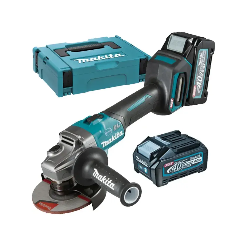 Makita Xgt 40v Vinkelsliber 125mm 0ah Ga023gm201