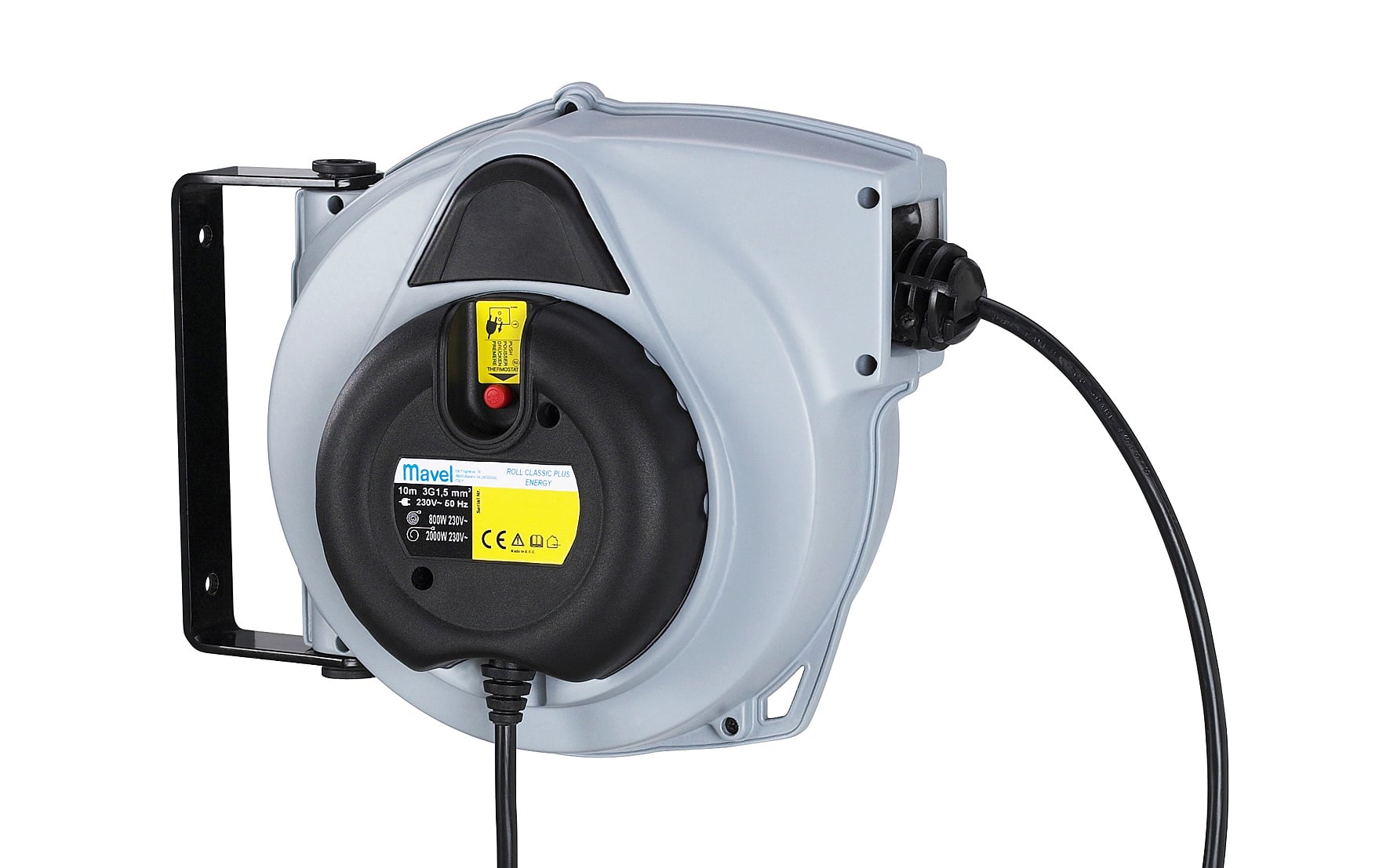 Mavel Kabelopruller 10    Inkl  Rullebremse