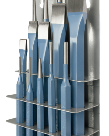 Mejsel-  Kørner- Og Uddriversæt 14 Dele