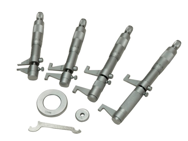 Micrometersæt Holzmann Til Indvendige Målinger   Stk