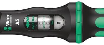 Momentnøgle Click-torque A5     Quot  4kt    -25 Nm