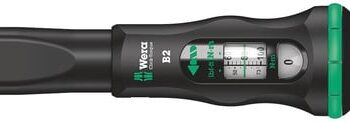 Momentnøgle Click-torque B2     Quot  4kt 20-100nm