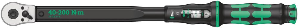 Momentnøgle Click-torque C3 Quot 4kt 40-200nm
