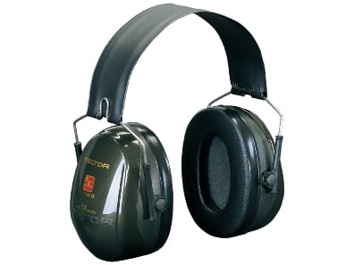 Peltor Høreværn Optime Ii  Foldbar  Grøn