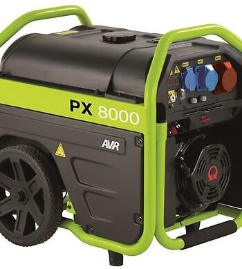 Pramac Generator Px8000t 400v  Med El-start