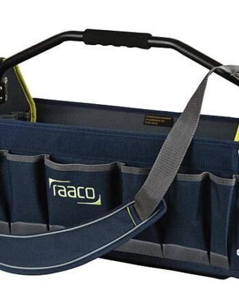Raaco 24 Quot  Toolbag Pro Værktøjstaske   Hård Bund