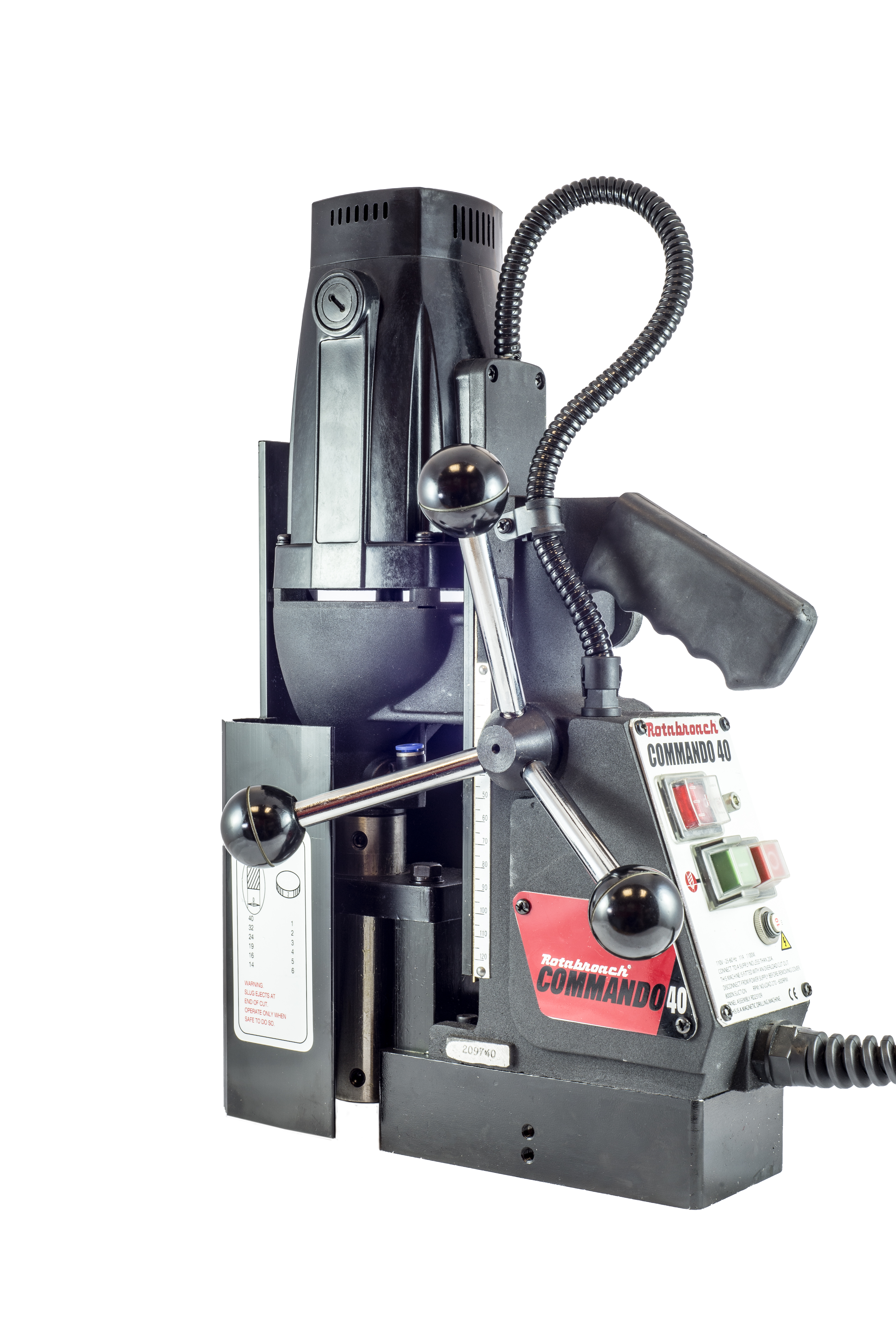 Rotabroach Magnetboremaskine Commando 40   Kernebor Max  ø40 Mm