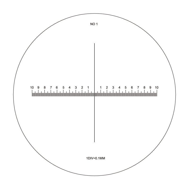 Skala Nr    Til Målelup 10x Forstørrelse  Art  15405226