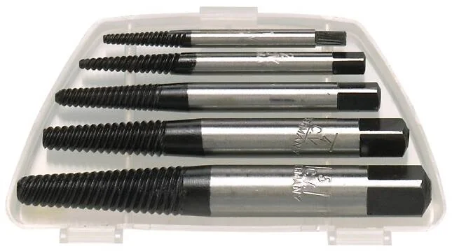 Skrueudtrækkersæt Tengtools   Dele