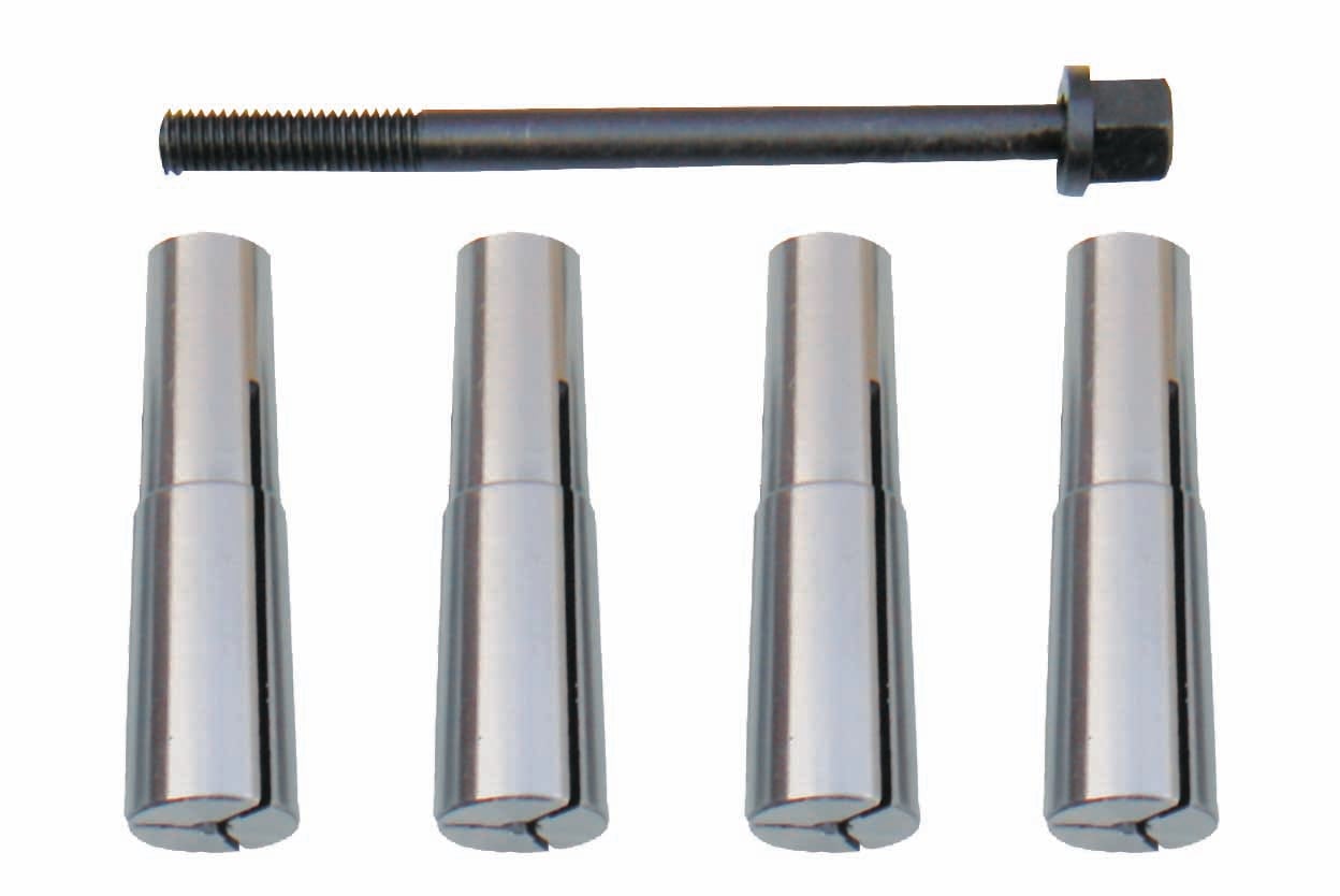 Spændetænger Sieg ø3-ø6mm Mk2   Dele